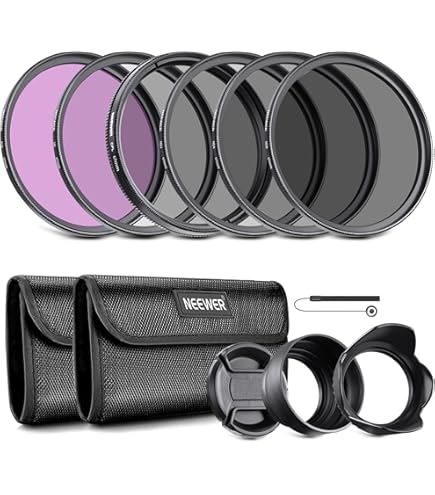 Amazon.com : 3 Piece Filter Kit UV, FD, CPL 30.5mm Filters w/Hard